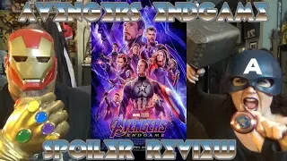 Avengers Endgame Spoiler Review (Ep.66)