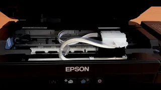 ВОССТАНОВЛЕНИЕ  принтера EPSON после длительного простоя.