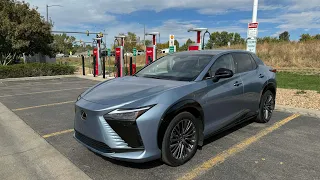 Yiiiiiikes! Brutal Results For The Lexus RZ450e Highway Electric Range Test