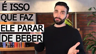 O que faz um alcoolista parar de beber?