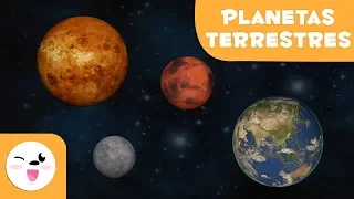 PLANETAS TERRESTRES | El Sistema Solar para niños - Recopilación