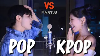 POP과 KPOP의 대결 | Sing Off | 이태원클라쓰,BTS, 아이즈원, NCT, Dua Lipa, Pura Pura Lupa | Mashup