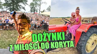 ROLNICTWO ZACZYNAMY OD DOŻYNEK. Jak to wyglądało u Królów Żyta?