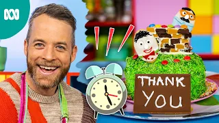 Hamish's Epic Cake Baking Race! | Play School | ABC Kids