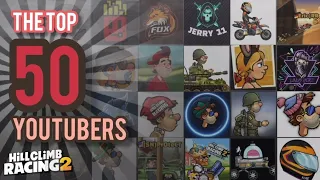 TOP 50 most popular HCR2 YOUTUBERS of 2023 😱