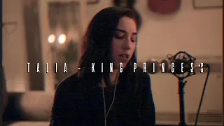 TALIA - King Princess | ALLY HILLS COVER