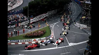 rFactor 2 - Motecarlo Monaco GP F1 1990 - VR Oculus Rift-S