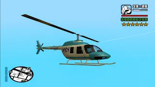 How To Get The News Chopper From Police In GTA San Andreas