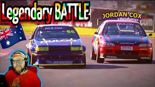 NASCAR Fan Reacts to Adelaide Battle - Honda VS Toyota - Improved Production Car Championship