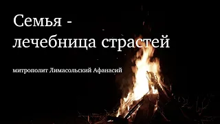 Подкаст Костер - Семья - лечебница страстей, митрополит Лимасольский Афанасий