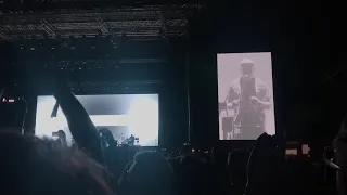 Massive Attack Angel Park live 2018 festival Moscow