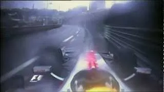 Lewis Hamilton - Monaco - Barrier Accident 2008