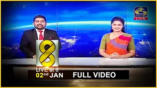 Live at 8 News – 2021.01.02