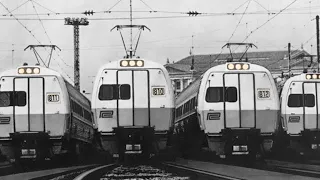 America's Failed High Speed Train - Budd Metroliner