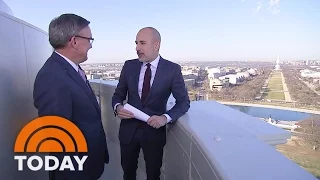 'The Best View In Washington’ From Top Of The US Capitol | TODAY