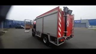 Mercedes Vario 4x4 Firetruck 2