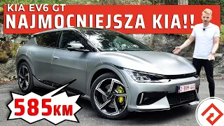 Kia EV6 GT - najtańsze 500+