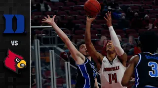 Duke vs. Louisville Men's Basketball Highlights (2020-21)