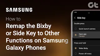 How To Remap the Bixby or Side Key to Other Functions on Samsung Galaxy Phones | Guiding Tech