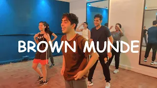 Brown Munde -AP Dhillon Gurinder Gill Shinda Kahlon GMINXR Dance Workshop | Sarth Kalra Choreography