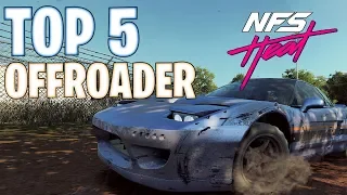 Top 5 Offroad Autos in Need for Speed Heat