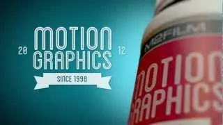 Motion Graphics Showreel 2012