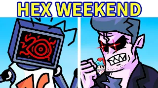 Friday Night Funkin' V.S. HEX Weekend Update FULL WEEK + Cutscenes [FNF Mod/HARD]