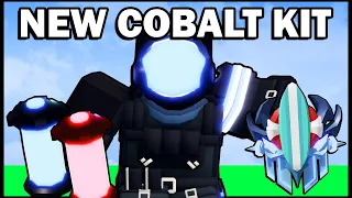 *NEW* COBALT KIT... (Roblox Bedwars)