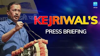 Watch: Arvind Kejriwal Holds Press Conference After Returning From Jail | Full Speech