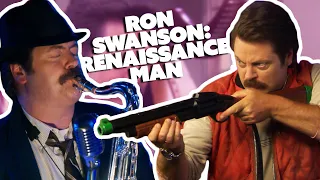 Ron Swanson's Many (Many) Skills | Parks and Recreation | Comedy Bites