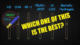 Which rocket fuel? How do Aerospace Companies choose?