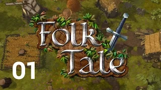 Folk Tale - Gameplay 1 - Хорошо в деревне летом - Ранний доступ 0.3.24.2