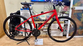 Trek FX3 Disc 2018 Xách tay Nhật size M group 3*9 Shimano Alivio 0915640766 đc39 ngõ 325 Giảng Võ Hn