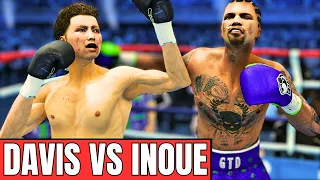 Gervonta Davis vs Naoya Inoue FULL FIGHT - Fight Night Champion AI Simulation