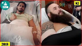 15 Shocking WWE Superstars Surgery Photos You Must See - Roman Reigns, Braun Strowman..