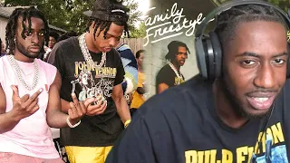 LMFAO BABY DISS GUNNA! | Lil Dann & Lil Baby - Family Freestyle (REACTION!!!)