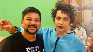 🕺💐saal  mera 26 ka 🎊tu hi to hai 🎉birthday celebration of sumedh mudgalkar Radhakrishna set💐🙏