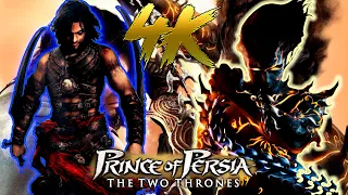 PRINCE OF PERSIA TWO THRONES (PC) 4K 60FPS WALKTHROUGH/LONGPLAY 2020