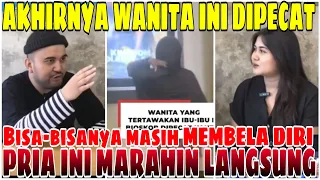 AKHIRNYA.. WANITA YANG KETAWAIN IBU DI BIOSKOP DI PECAT DAN MEMINTA MAAF