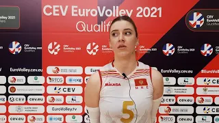 Melisa Cenovic about match Finland vs Kosovo