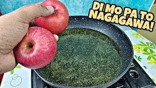 IPRITO mo ang MANSANAS sa mainit na Mantika magugulat ka sa Sarap nito tiyak di mo pa ito nagagawa!