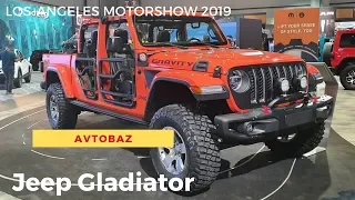 Los-Angeles Morshow 2019 I  Jeep Gladiator Rubicon 2020 I AvtoBaz I Tural Yusifov