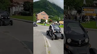 Renault Twizy EV.. 🇧🇻#shorts #viral #travel #car