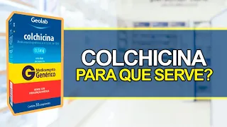 Para que serve a Colchicina? - Bula Simples