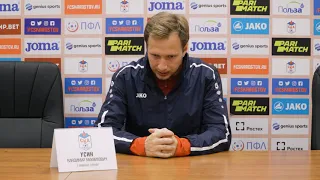Владимир Усин: «Впереди много игр, мы свое заберем»