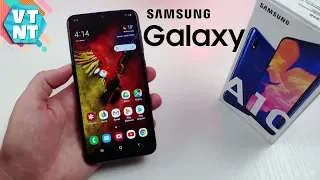 Samsung Galaxy A10 Обзор. Стоит ли покупать?