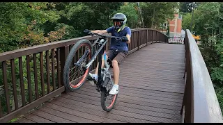 Urban Freeride Neustadt Orla Reloaded//MTB