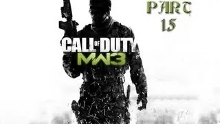 Call of Duty: Modern Warfare 3 - Walkthrough - Part 15 Mission15:Down The Rabbit Hole