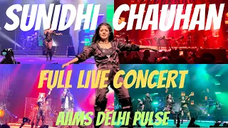 Sunidhi Chauhan🥵 at AIIMS Delhi❤️ PULSE🔥 | Full LIVE Concert✨ #aiims #aiimsdelhi #neet #fun #mbbs