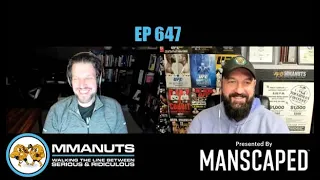 UFC Dolidze vs Imavov Recap | MMANUTS MMA Podcast | EP # 647